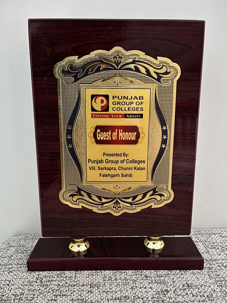Award 2